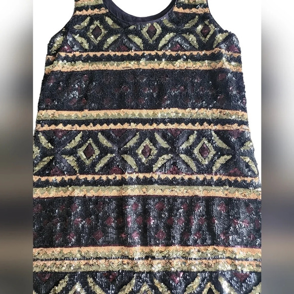 Free People Sequin Mini Dress - Picture 4 of 8